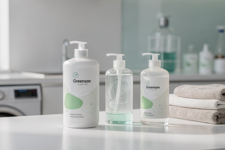 Корейские технологии в основе бытовой химии Greenson